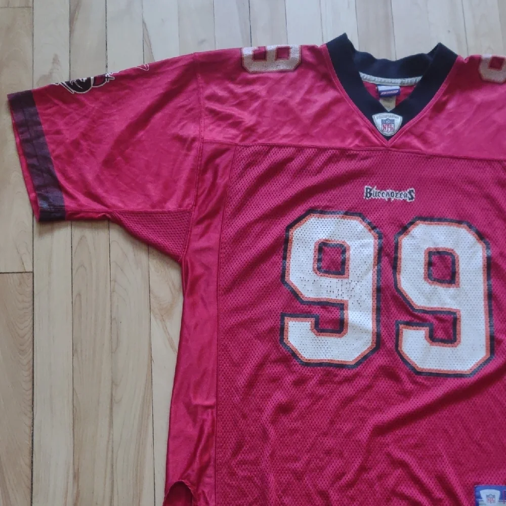 Reebok Red and Black Athletic Jersey - Picture 2 of 16